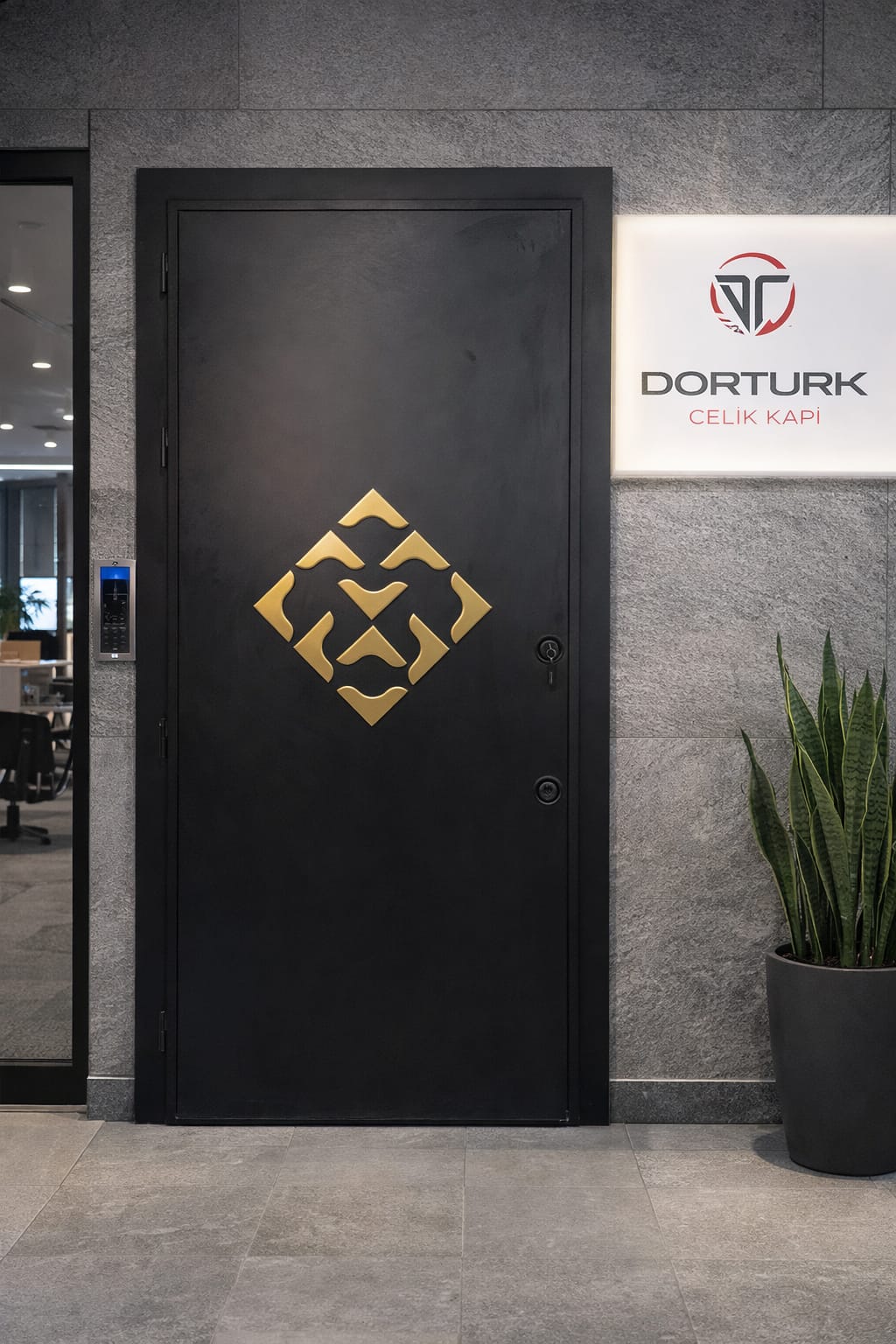 Dorturk Çelik Kapı Sistemleri DT2482